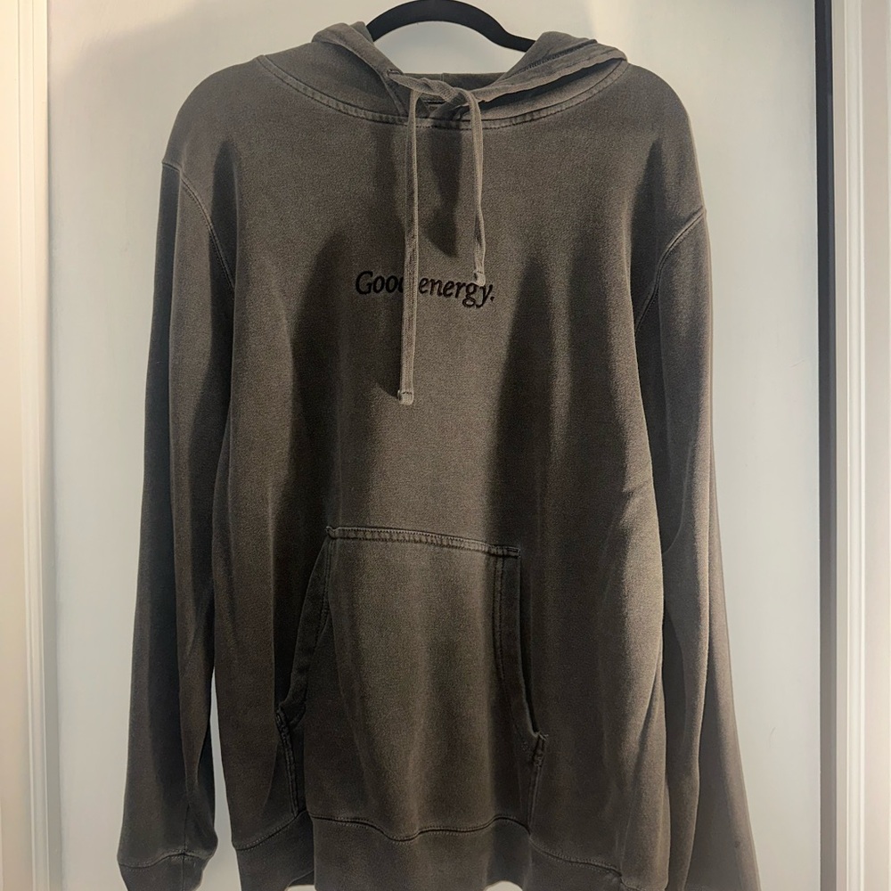 Good Energy Gray Pullover